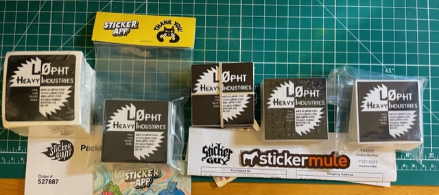 Stick This! Review of Five Sticker Vendors – SPACE ROGUE